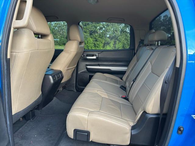 used 2021 Toyota Tundra car, priced at $37,977