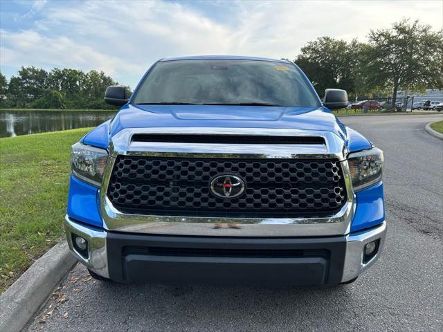 used 2021 Toyota Tundra car, priced at $37,977