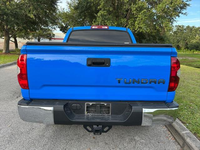 used 2021 Toyota Tundra car, priced at $37,977