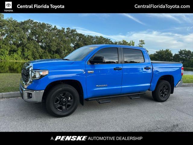 used 2021 Toyota Tundra car, priced at $37,977