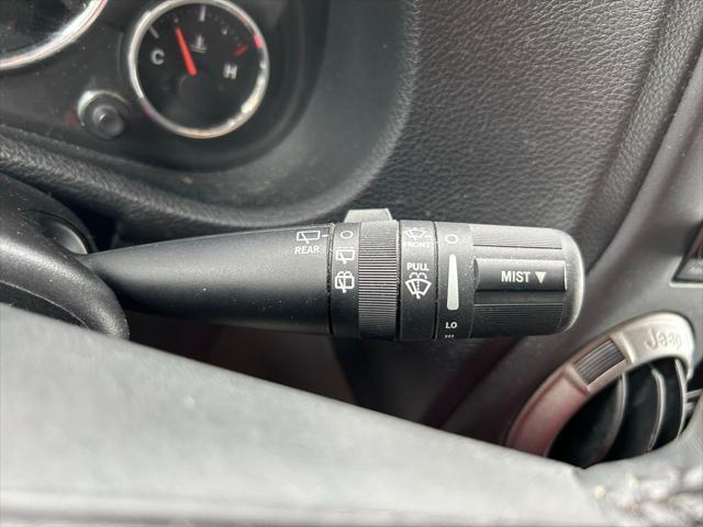 used 2016 Jeep Wrangler car