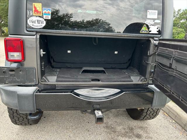 used 2016 Jeep Wrangler car