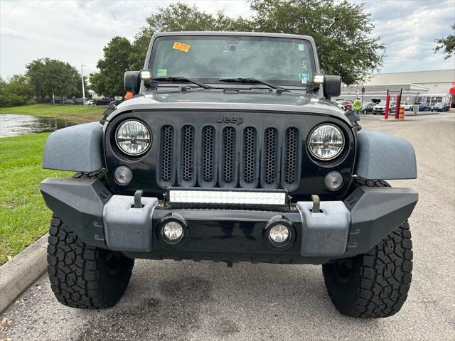 used 2016 Jeep Wrangler car
