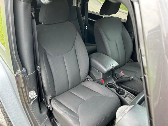 used 2016 Jeep Wrangler car
