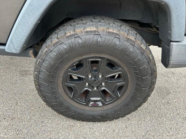 used 2016 Jeep Wrangler car