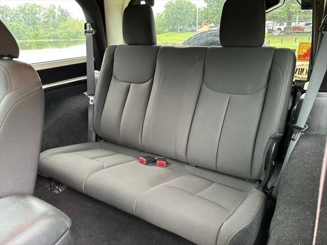 used 2016 Jeep Wrangler car