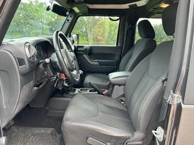 used 2016 Jeep Wrangler car