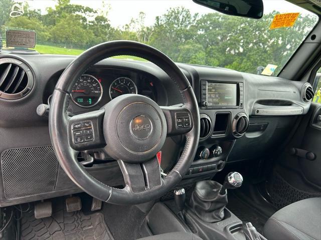 used 2016 Jeep Wrangler car