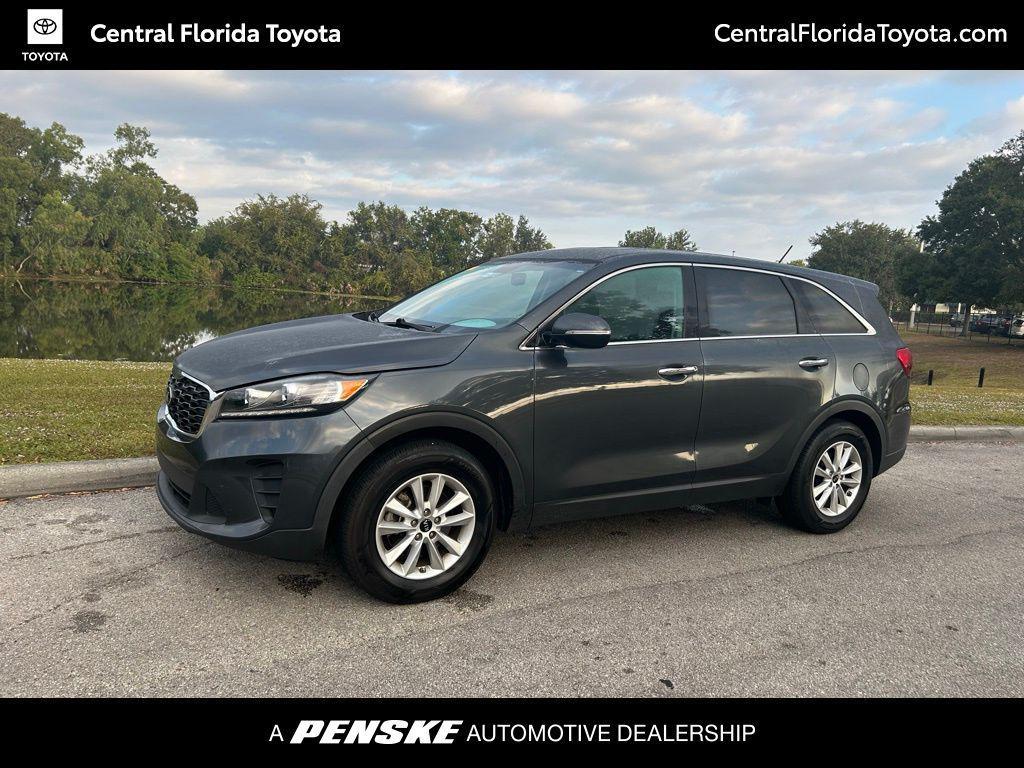 used 2020 Kia Sorento car, priced at $14,537