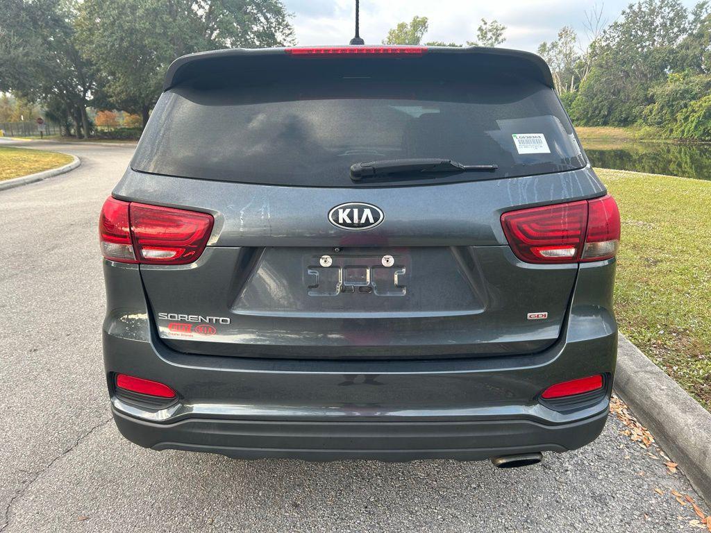 used 2020 Kia Sorento car, priced at $14,537