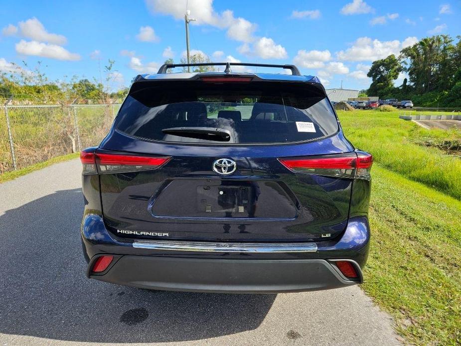 used 2023 Toyota Highlander car, priced at $32,977