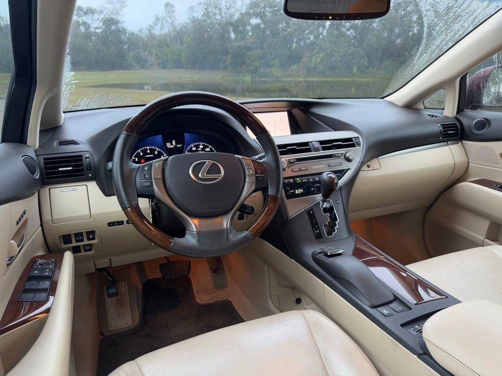 used 2015 Lexus RX 350 car, priced at $18,977