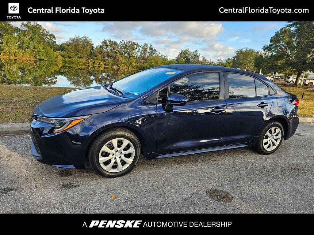 used 2024 Toyota Corolla car, priced at $19,977