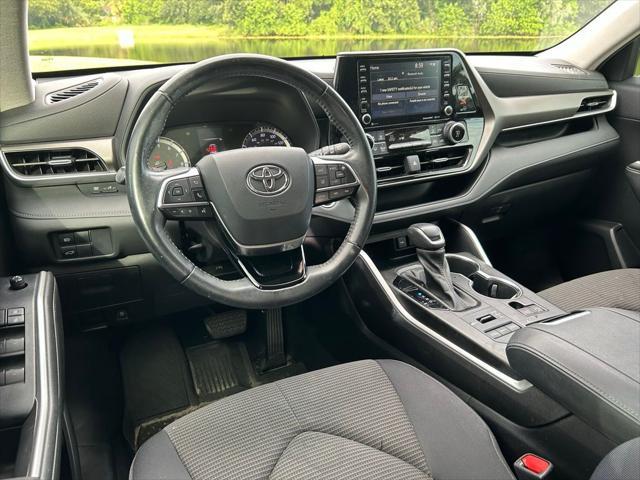 used 2020 Toyota Highlander car, priced at $27,977