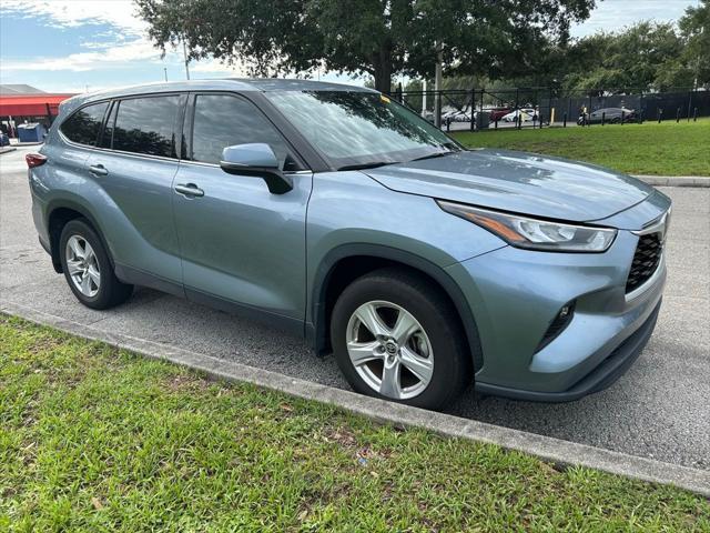 used 2020 Toyota Highlander car, priced at $27,977