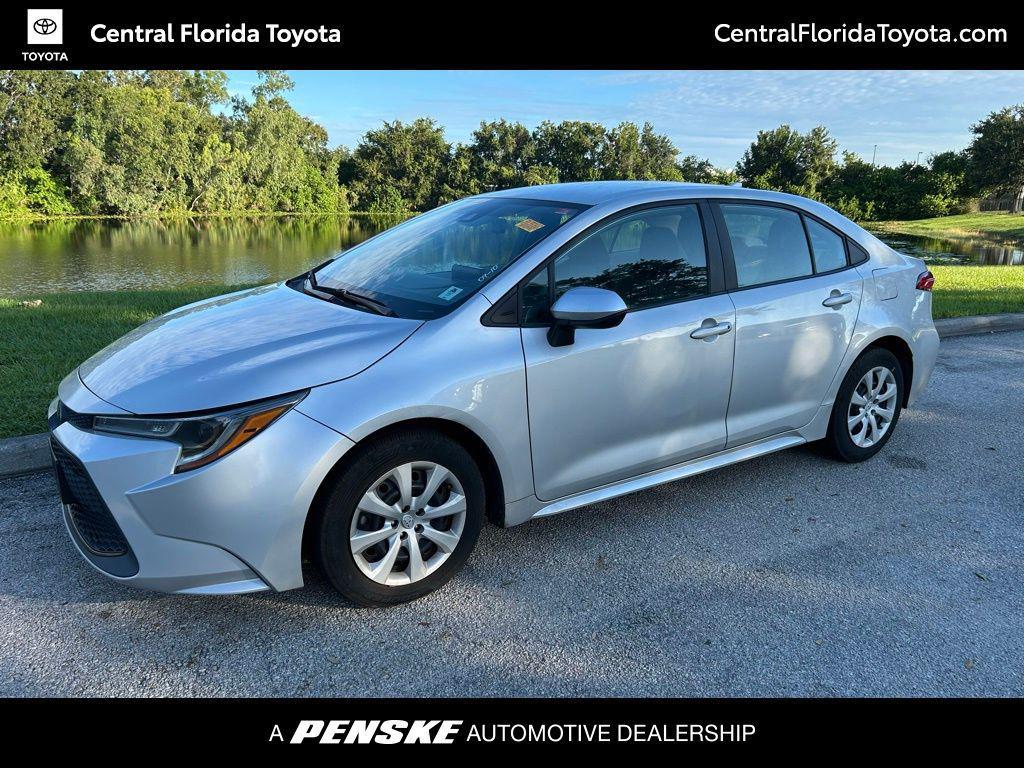used 2022 Toyota Corolla car, priced at $18,737
