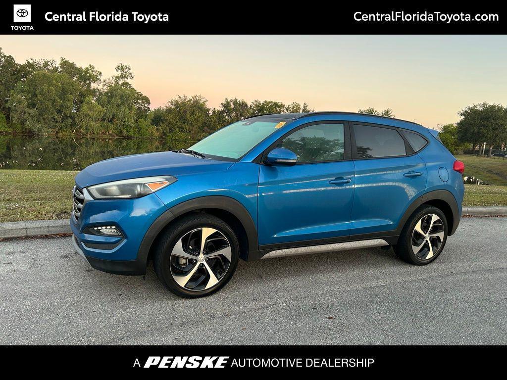 used 2018 Hyundai Tucson car, priced at $13,977
