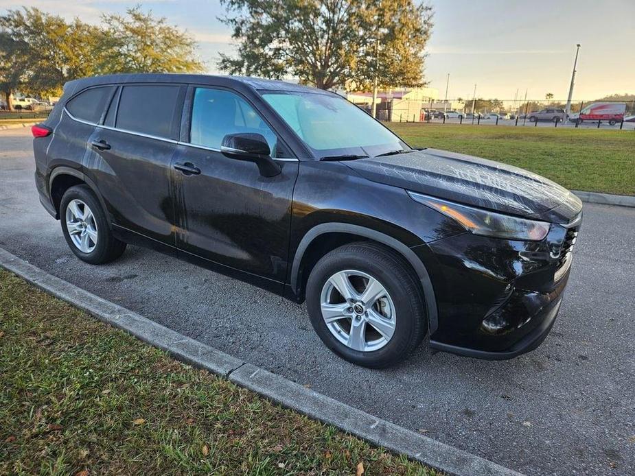 used 2022 Toyota Highlander car, priced at $29,077