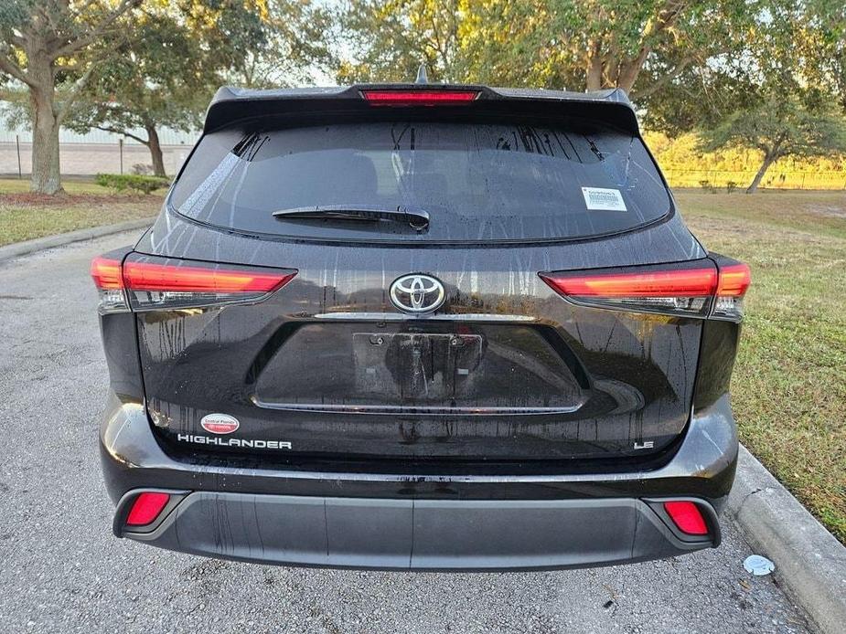 used 2022 Toyota Highlander car, priced at $29,077