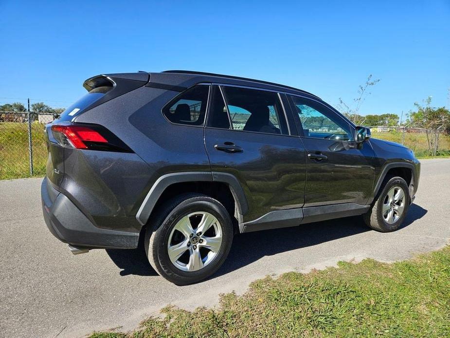 used 2021 Toyota RAV4 car, priced at $23,477