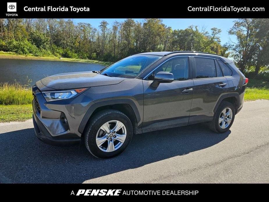 used 2021 Toyota RAV4 car, priced at $23,477