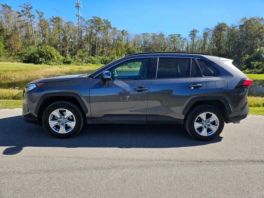 used 2021 Toyota RAV4 car, priced at $23,477