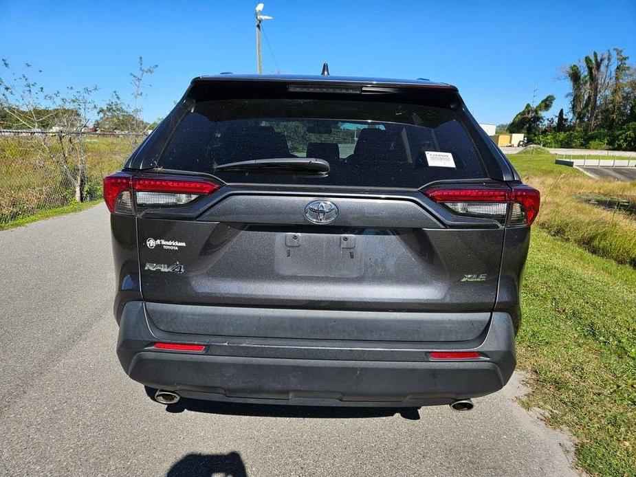 used 2021 Toyota RAV4 car, priced at $23,477