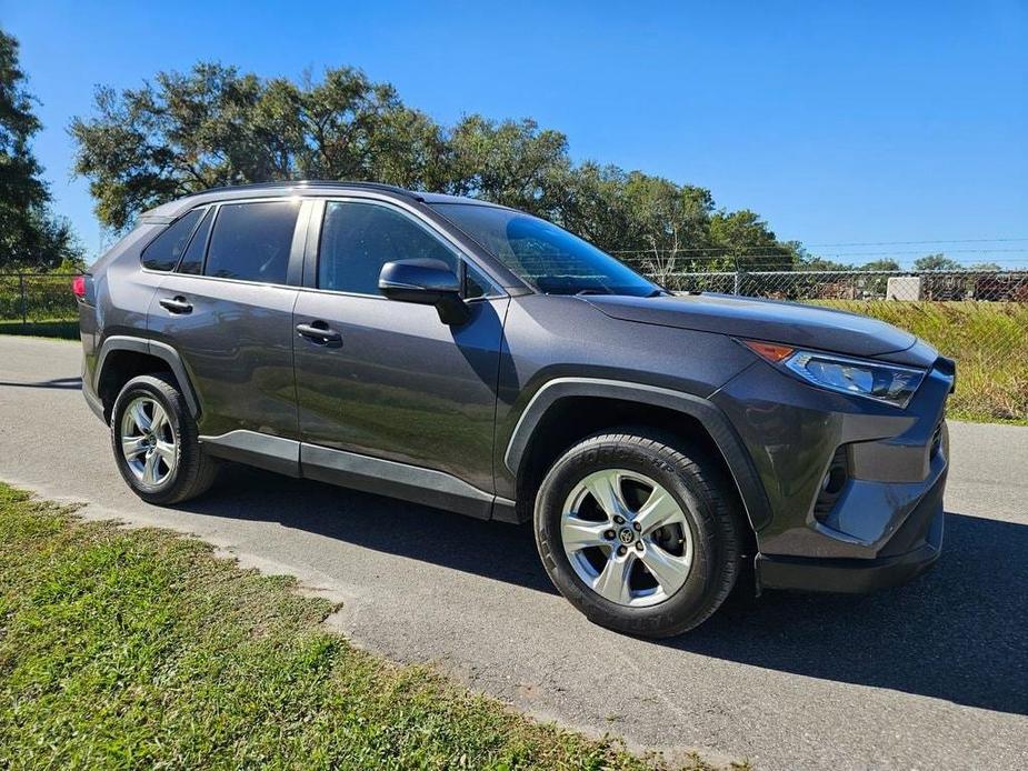 used 2021 Toyota RAV4 car, priced at $23,477