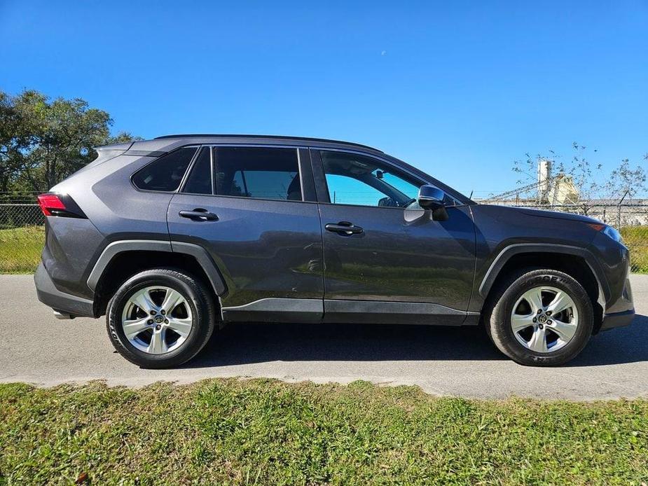 used 2021 Toyota RAV4 car, priced at $23,477