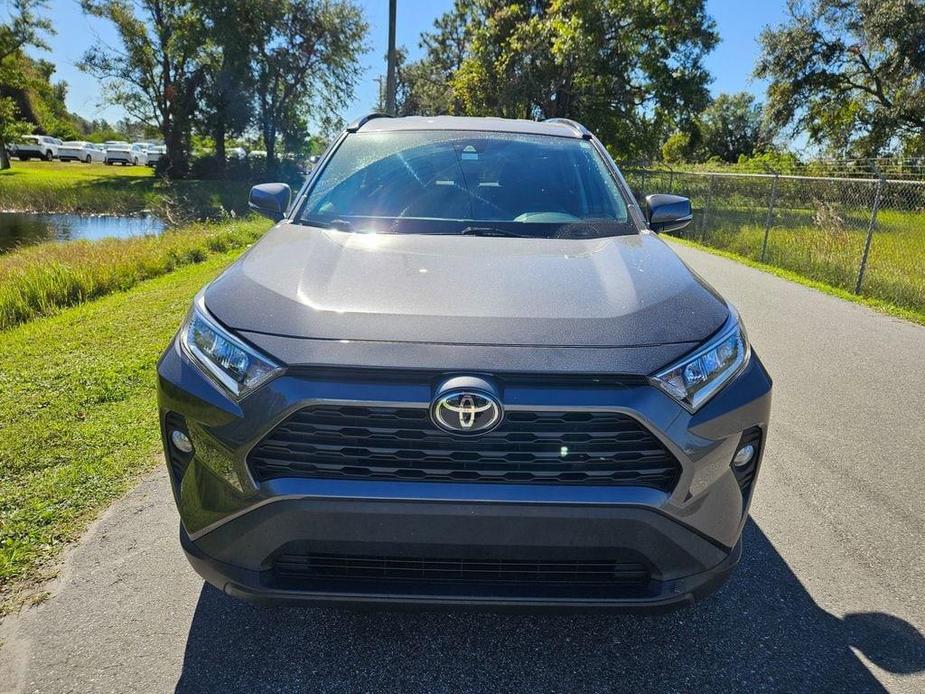 used 2021 Toyota RAV4 car, priced at $23,477