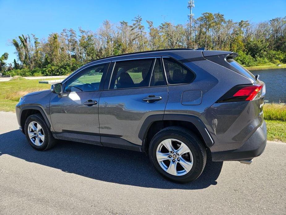 used 2021 Toyota RAV4 car, priced at $23,477