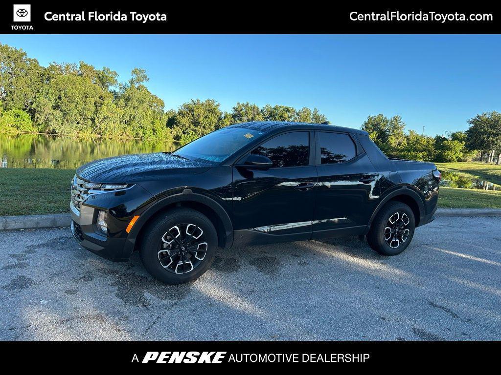 used 2023 Hyundai SANTA CRUZ car, priced at $22,977