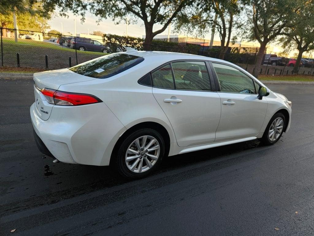 used 2024 Toyota Corolla Hybrid car, priced at $23,477