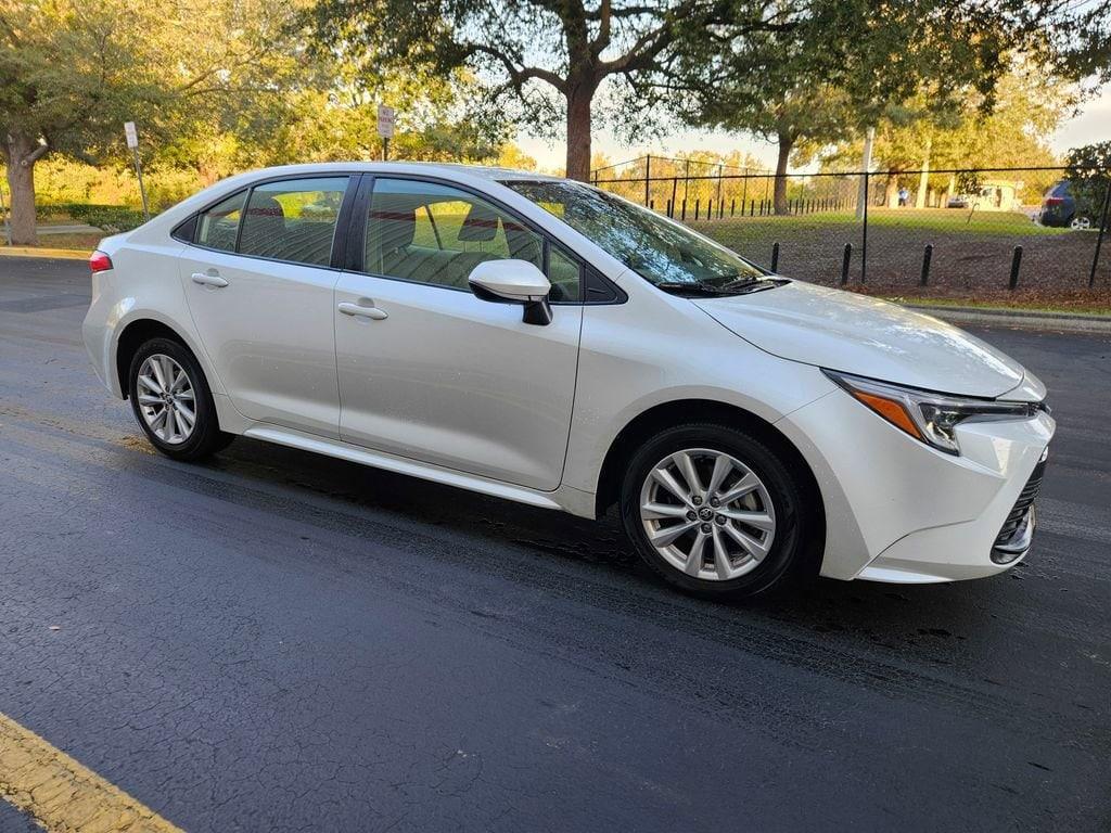 used 2024 Toyota Corolla Hybrid car, priced at $23,477