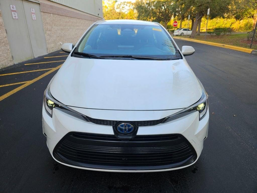 used 2024 Toyota Corolla Hybrid car, priced at $23,477