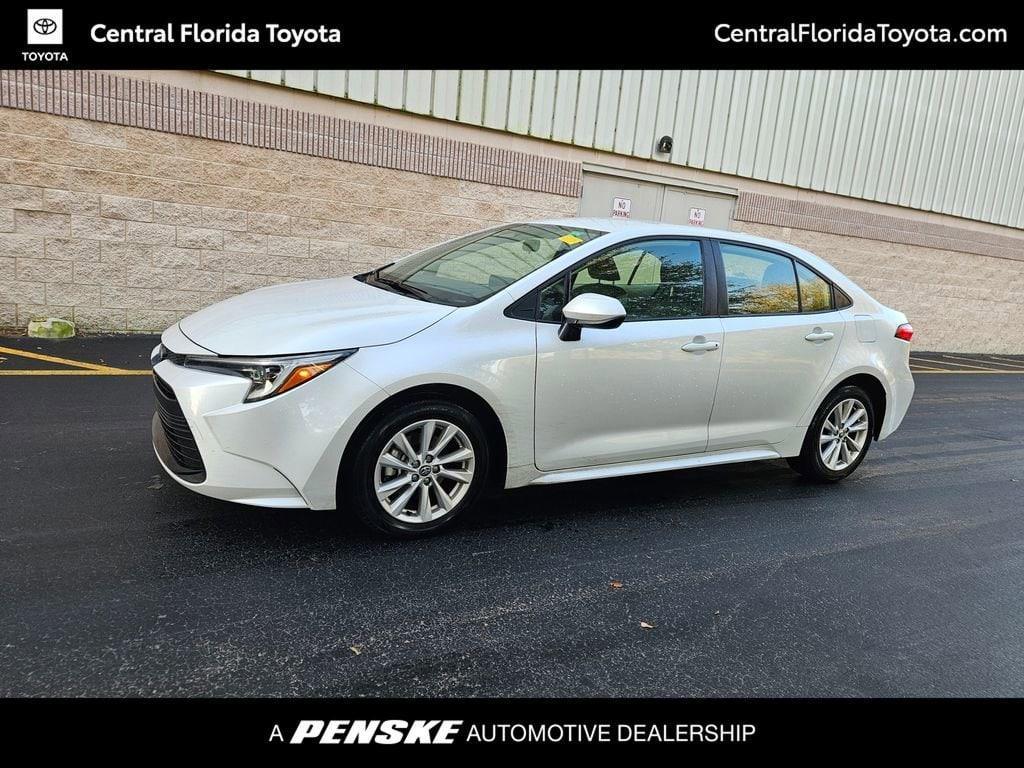 used 2024 Toyota Corolla Hybrid car, priced at $23,477