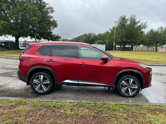 used 2021 Nissan Rogue car, priced at $22,977