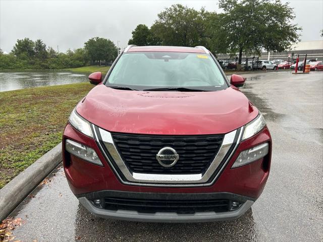 used 2021 Nissan Rogue car, priced at $22,977