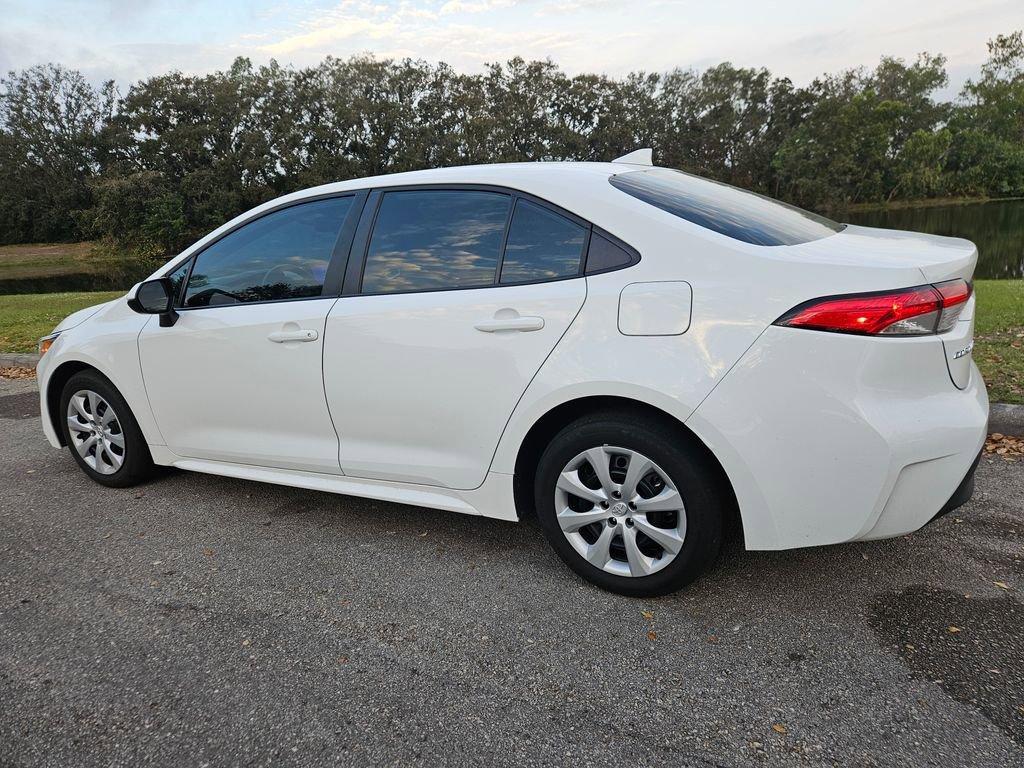 used 2024 Toyota Corolla car, priced at $20,977