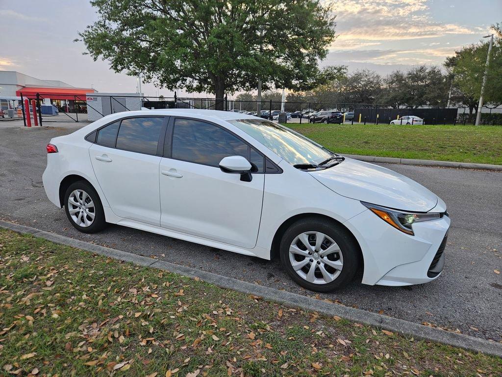 used 2024 Toyota Corolla car, priced at $20,977