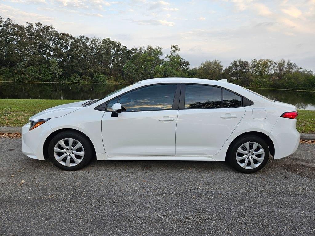 used 2024 Toyota Corolla car, priced at $20,977