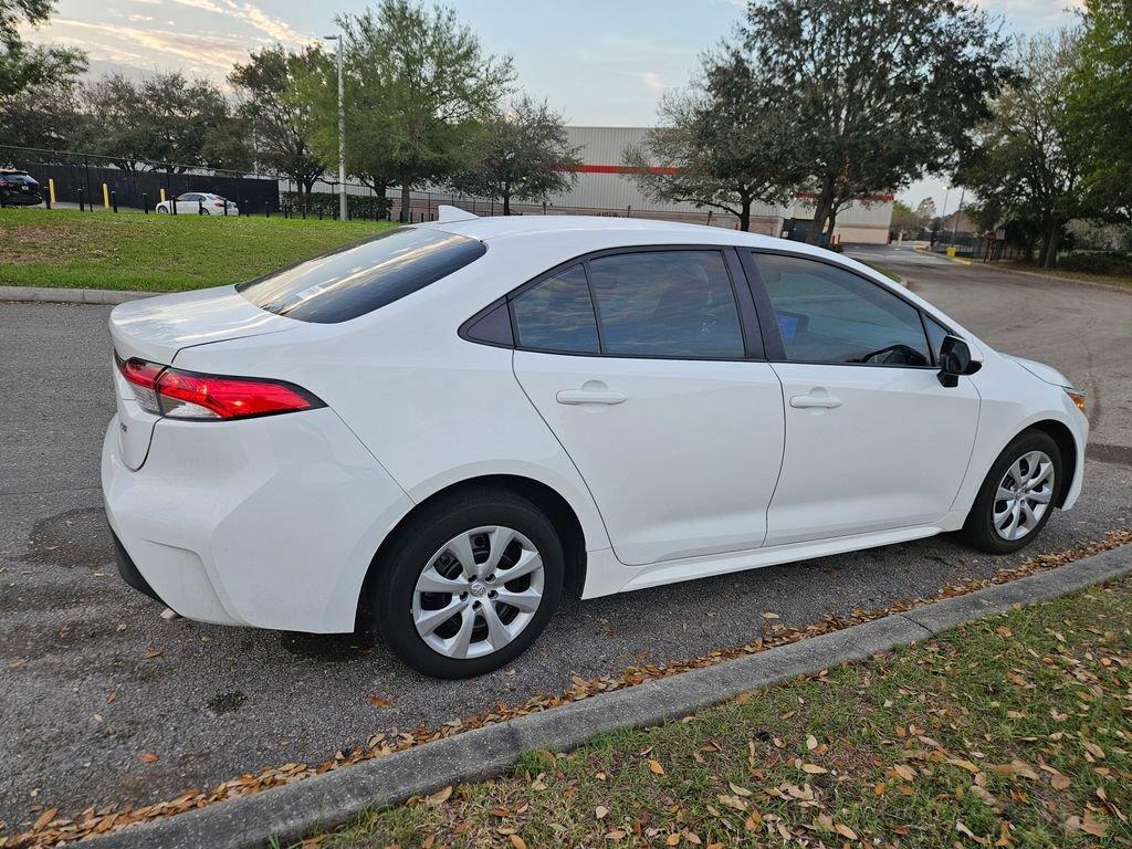 used 2024 Toyota Corolla car, priced at $20,977