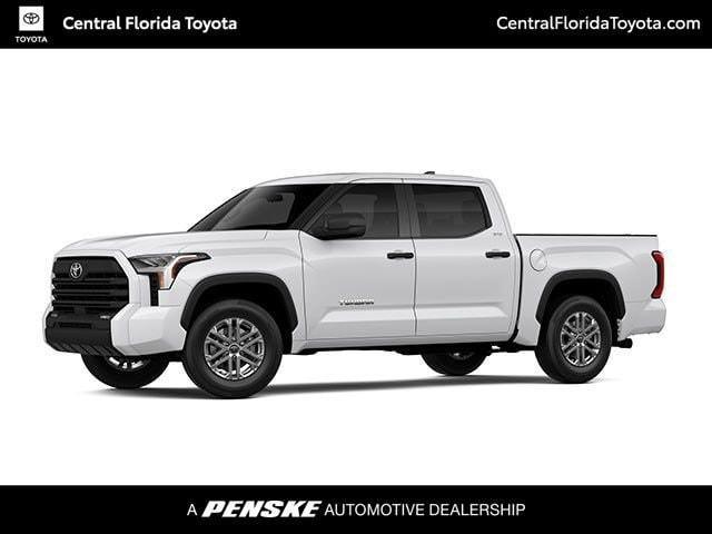 new 2025 Toyota Tundra car, priced at $55,034