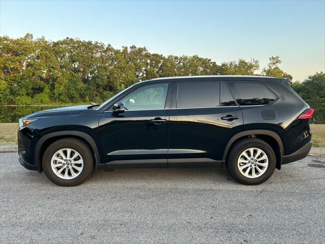 used 2024 Toyota Grand Highlander car, priced at $46,977