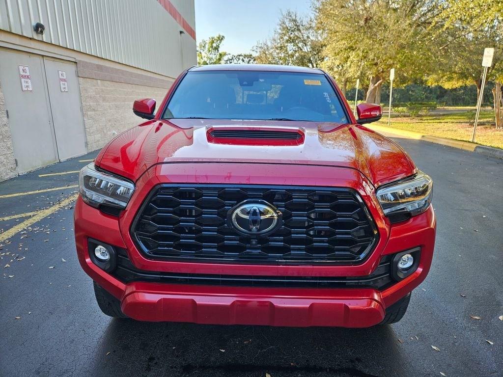 used 2023 Toyota Tacoma car, priced at $36,477