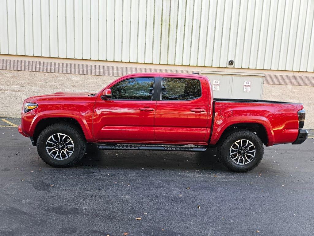 used 2023 Toyota Tacoma car, priced at $36,477