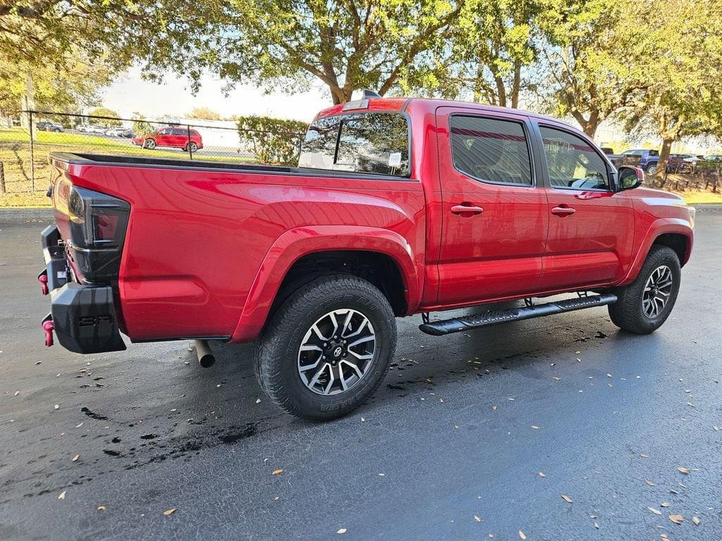 used 2023 Toyota Tacoma car, priced at $36,477