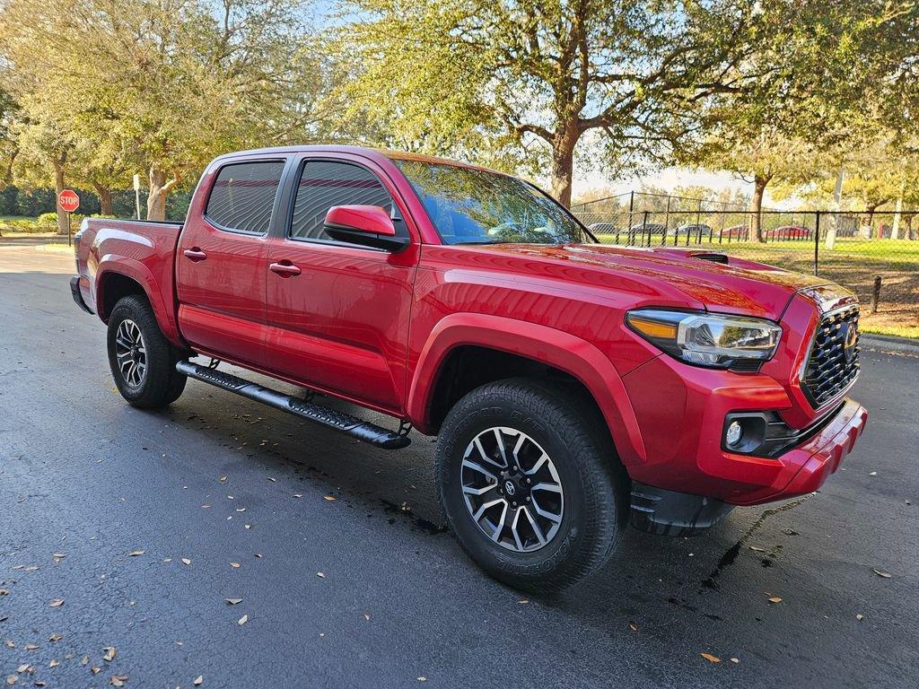 used 2023 Toyota Tacoma car, priced at $36,477