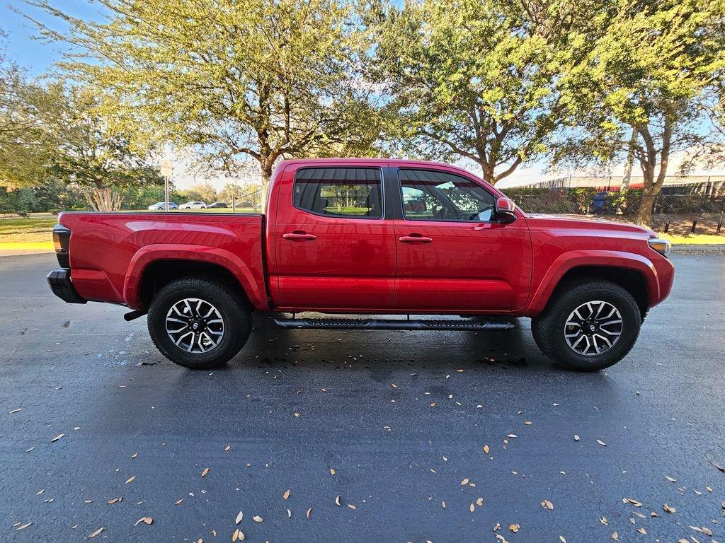 used 2023 Toyota Tacoma car, priced at $36,477