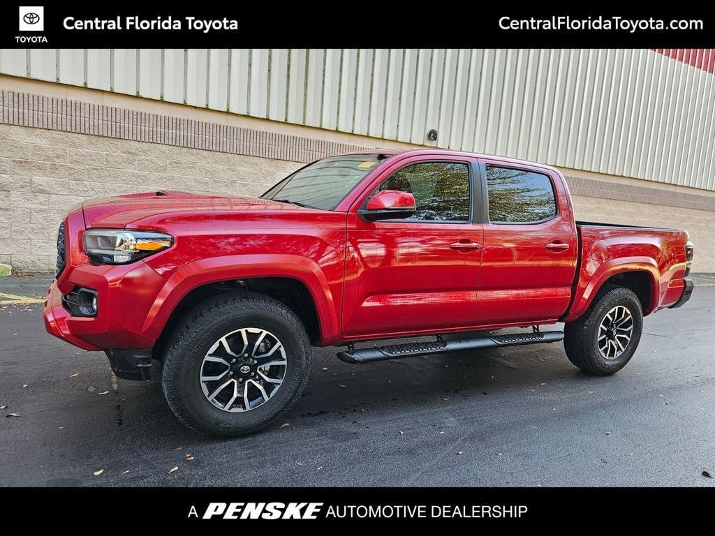 used 2023 Toyota Tacoma car, priced at $36,477